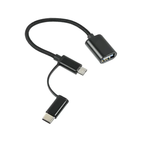 Kabl OTG type C micro USB na USB Z 3.0 JWD.