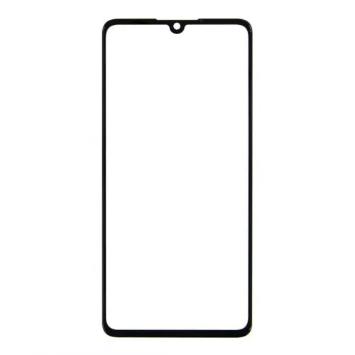 Staklo touchscreen-a za Huawei P Smart 2019 crno.