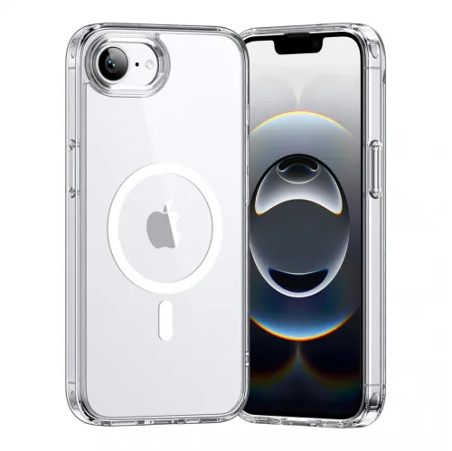 Futrola - maska Magsafe za iPhone 16e 6.1 Transparent.