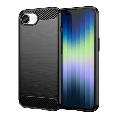 Futrola - maska Defender Safeguard za iPhone 16e 6.1 crna.