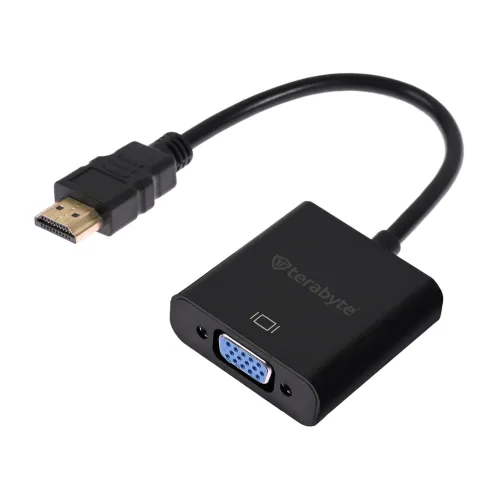 Adapter HDMI M na VGA Z Terabyte crni.