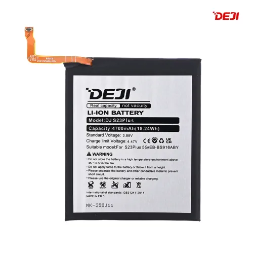Baterija Deji za Samsung S916B Galaxy S23 Plus (4700mAh) EB-BS916ABY.