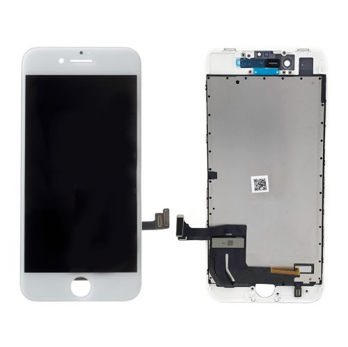 LCD ekran / displej za iPhone 8 Plus + touchscreen White High-brightness.