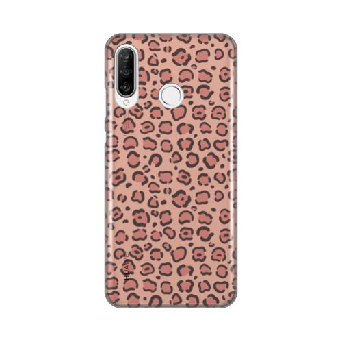 Silikonska futrola - maska print za Huawei P30 Lite Sunset Pard.