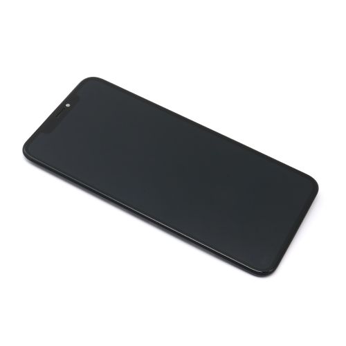 LCD ekran / displej za iPhone XS Max + touchscreen APLONG Soft OLED black (MS).