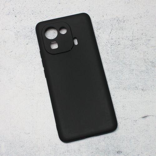 Silikonska futrola - maska Ultra Thin za Xiaomi Mi 11 Pro mat crna.