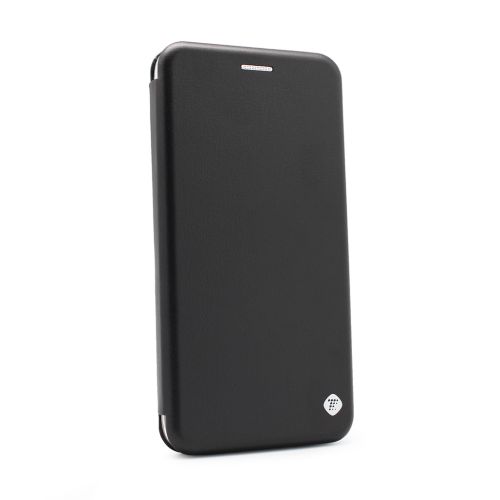 Futrola - maska Teracell Flip Cover za Motorola Moto E40 crna.