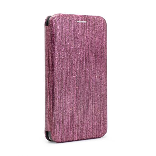 Futrola - maska Flip Crystal za iPhone XS Max pink.