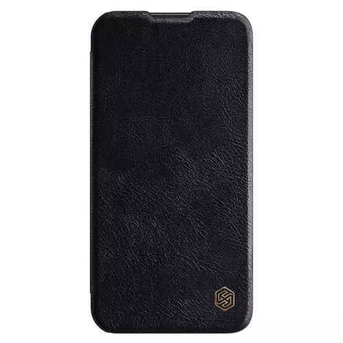 Futrola - maska Nillkin Qin Pro za Samsung A546B Galaxy A54 5G crna.