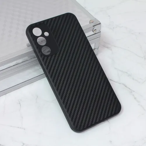 Futrola - maska Carbon fiber za Samsung A346 Galaxy A34 5G 5G crna.
