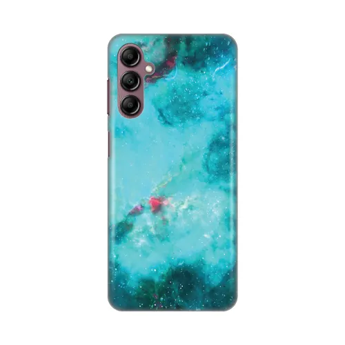 Silikonska futrola - maska print za Samsung A146B Galaxy A14 4/5G Marbel Sky.