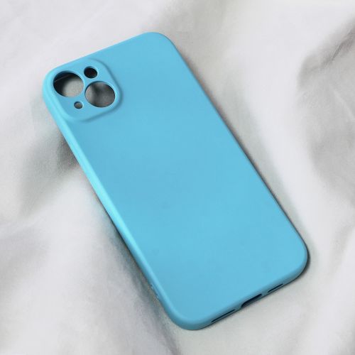 Futrola - maska Teracell Soft Velvet za iPhone 14 Plus 6.7 mint.