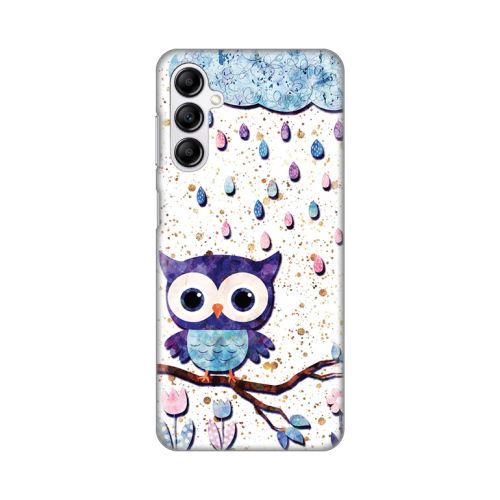 Silikonska futrola - maska print Skin za Samsung A145R Galaxy A14 4G Owl.