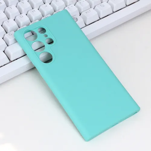 Futrola - maska Summer color za Samsung Galaxy S23 Ultra mint.
