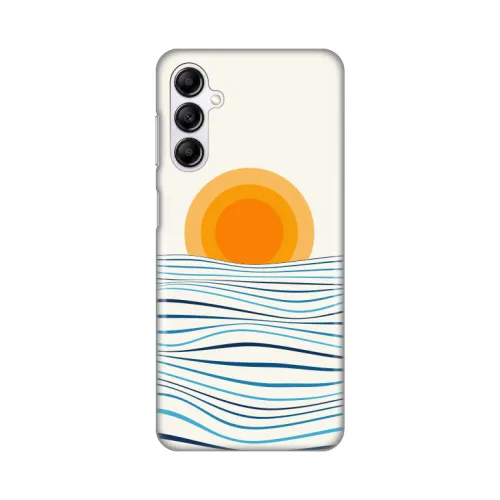 Silikonska futrola - maska print za Samsung A146B Galaxy A14 4/5G Sunset.