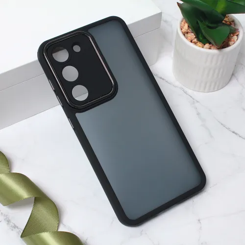 Futrola - maska Shining Camera za Samsung S911B Galaxy S23 5G crna.