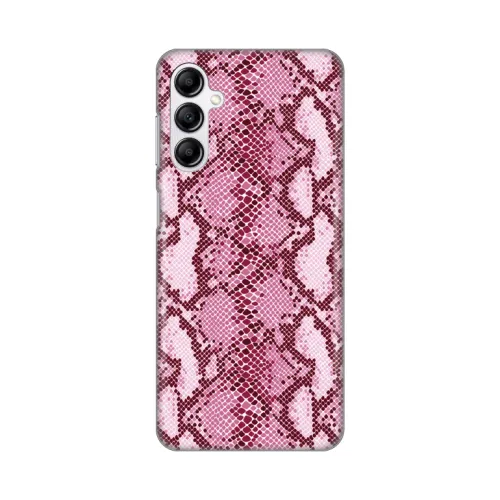 Silikonska futrola - maska print za Samsung A146B Galaxy A14 4/5G Pink Snake.