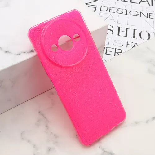 Futrola - maska GLOW SHINING za Xiaomi Redmi A3 pink (MS).