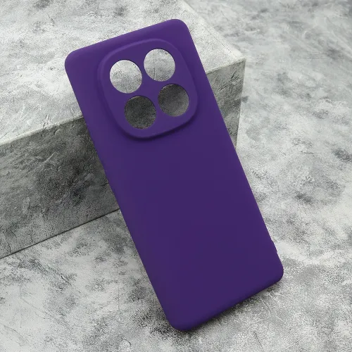Futrola - maska GENTLE COLOR za Xiaomi Redmi Note 14 Pro 5G ljubicasta (MS).