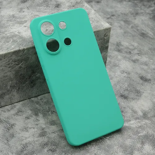 Futrola - maska GENTLE COLOR za Xiaomi Redmi Note 13 4G tirkizna (MS).