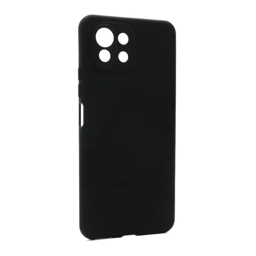 Futrola - maska GENTLE COLOR za Xiaomi Mi 11 Lite crna (MS).