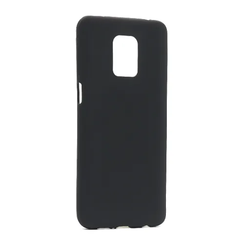 Futrola - maska GENTLE COLOR za Xiaomi Redmi Note 9 Pro/Redmi Note 9 Pro Max/Redmi Note 9S/Poco M2 Pro crna (MS).