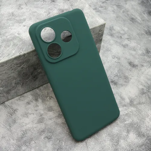 Futrola - maska GENTLE COLOR za Xiaomi Redmi Note 14 5G zelena (MS).