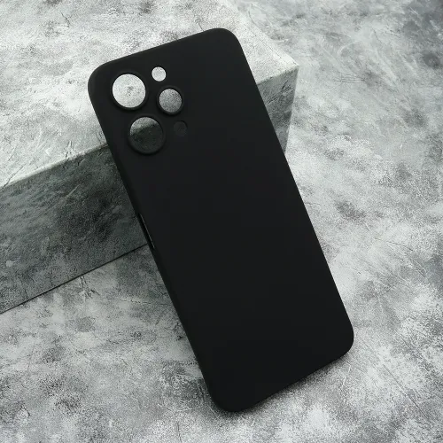 Futrola - maska GENTLE COLOR za Xiaomi Redmi 12 crna (MS).