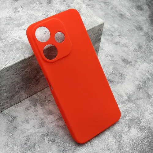 Futrola - maska GENTLE COLOR za Xiaomi Redmi 13 4G crvena (MS).