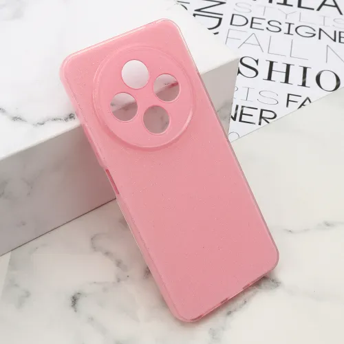 Futrola - maska GLOW SHINING za Xiaomi Redmi 14C 4G roze (MS).