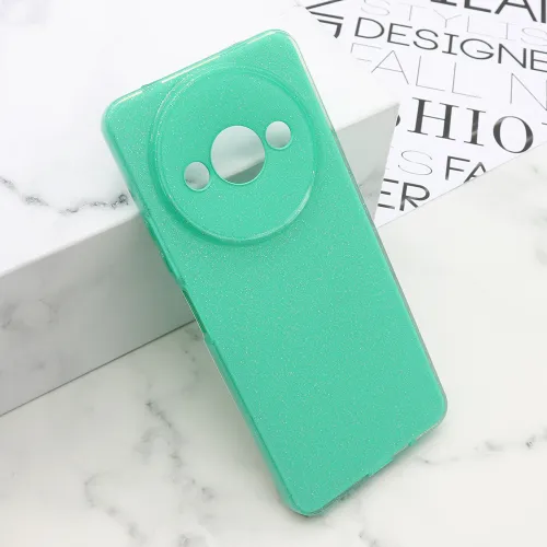 Futrola - maska GLOW SHINING za Xiaomi Redmi A3 mint (MS).