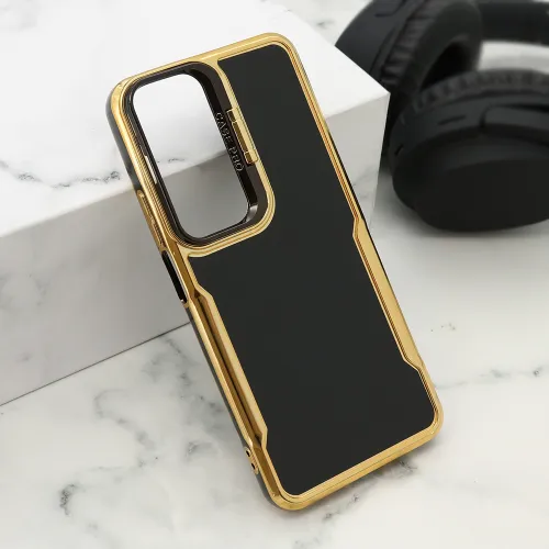 Futrola - maska GOLD LUXE za Huawei Honor X7b crna (MS).