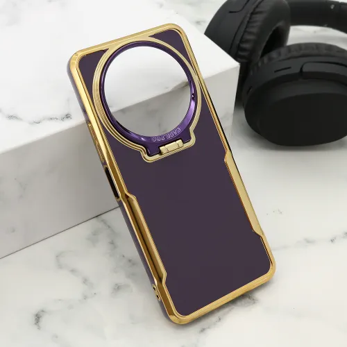 Futrola - maska GOLD LUXE za Xiaomi Redmi A3 4G ljubicasta (MS).