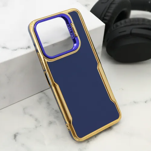 Futrola - maska GOLD LUXE za Xiaomi Redmi 13 4G plava (MS).