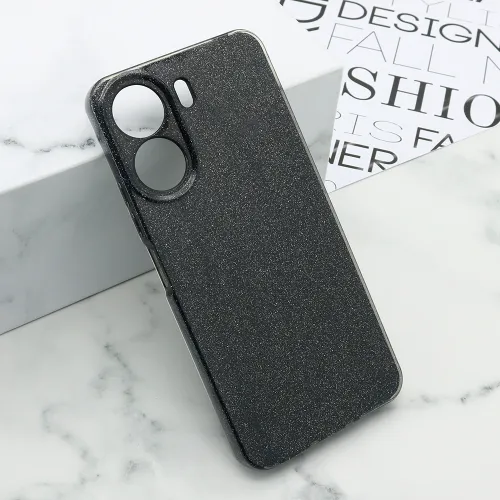 Futrola - maska GLOW SHINING za Xiaomi Redmi 13C 4G crna (MS).