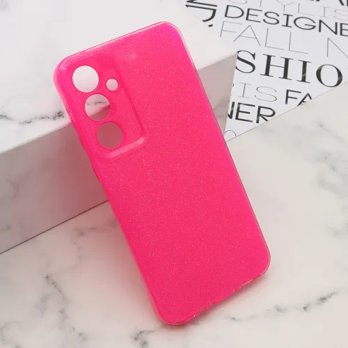 Futrola - maska GLOW SHINING za Samsung A356B Galaxy A35 5G pink (MS).
