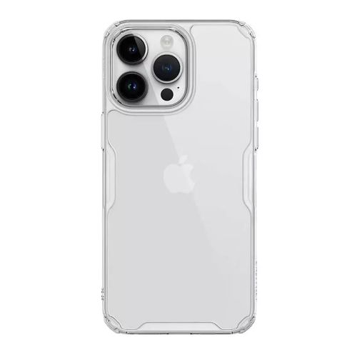 Futrola - maska NILLKIN NATURE PRO za iPhone 15 (6.1) bela (MS).