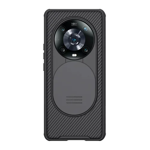 Futrola - maska Nillkin Cam Shield za Xiaomi Poco M4 Pro 4G crna (MS).