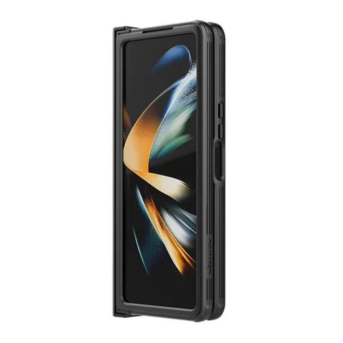 Futrola - maska Nillkin Cam Shield Pro za Samsung F936B Samsung F936 Galaxy Z Fold 4 crna (MS).