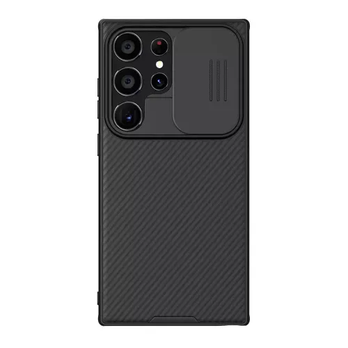 Futrola - maska Nillkin Cam Shield Pro za Samsung S928 Galaxy S24 Ultra 5G crna (MS).