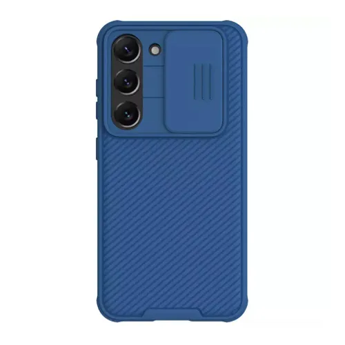 Futrola - maska Nillkin Cam Shield Pro za Samsung S911B Galaxy S23 plava (MS).
