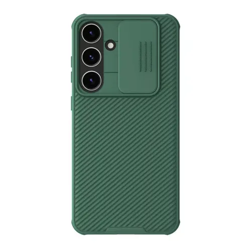 Futrola - maska Nillkin Cam Shield Pro za Samsung S921 Galaxy S24 5G zelena (MS).