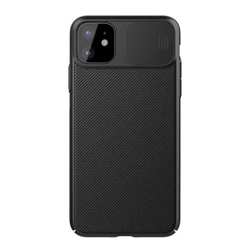 Futrola - maska NILLKIN Cam Shield za iPhone 11 (6.1) crna (MS).