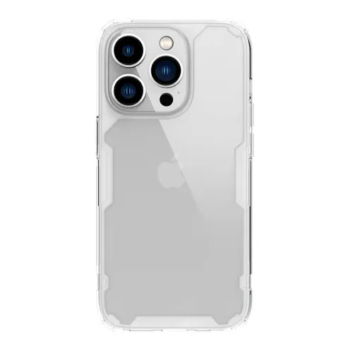 Futrola - maska NILLKIN NATURE PRO za iPhone 14 Pro bela (MS).
