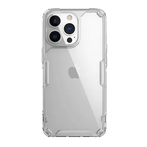 Futrola - maska NILLKIN Nature Pro za iPhone 13 Pro (6.1) bela (MS).