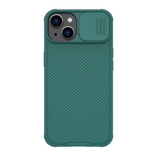 Futrola - maska Nillkin Cam Shield Pro za iPhone 14 (6.1) zelena (MS).