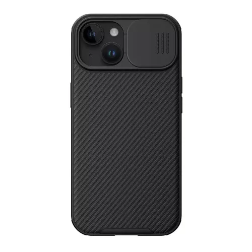 Futrola - maska NILLKIN Cam Shield Pro za iPhone 15 Plus (6.7) crna (MS).