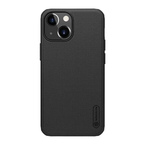 Futrola - maska NILLKIN Super Frost Pro za iPhone 13 (6.1) crna (MS).