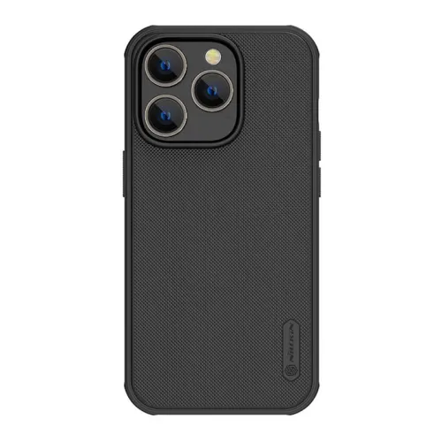 Futrola - maska NILLKIN SUPER FROST PRO za iPhone 14 Pro Max crna (MS).
