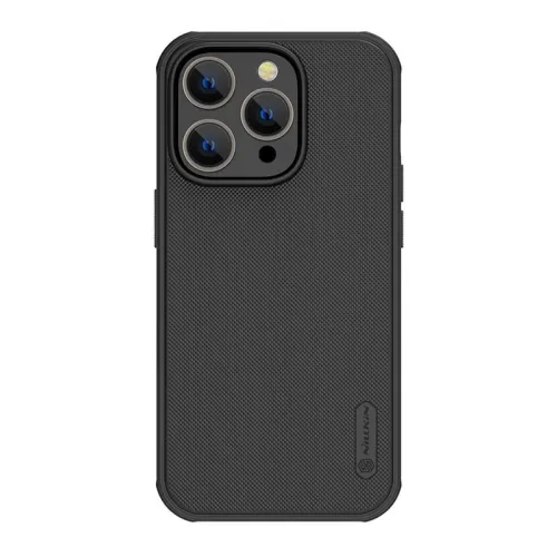 Futrola - maska Nillkin Super Frost Pro Magnetic za iPhone 14 Pro Max (6.7) crna (MS).